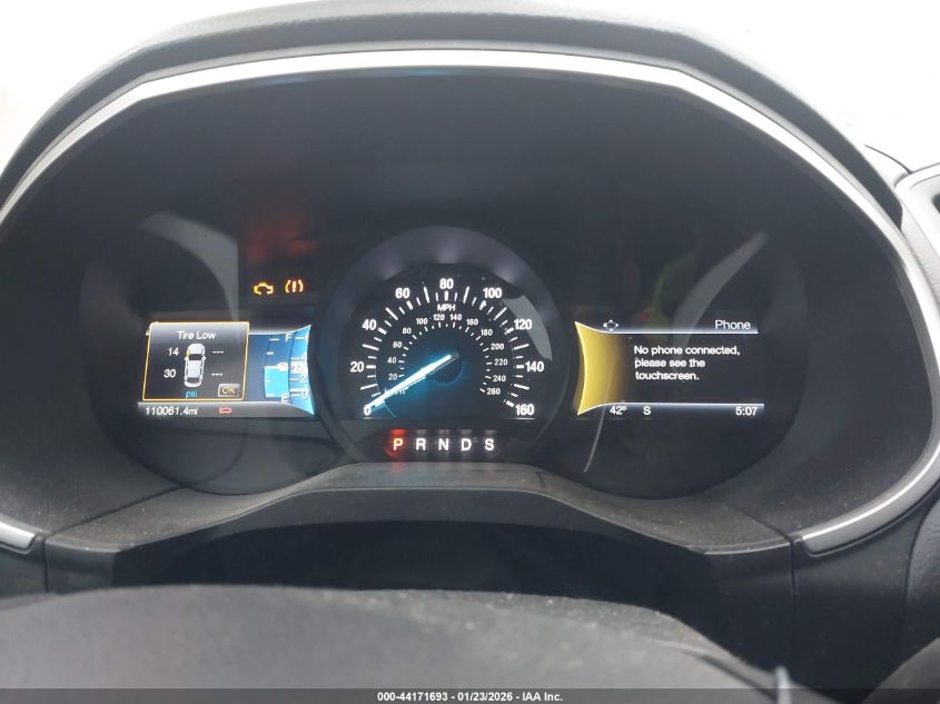 2015 Ford Edge Sel VIN: 2FMTK4J88FBB92306 Lot: 44171693