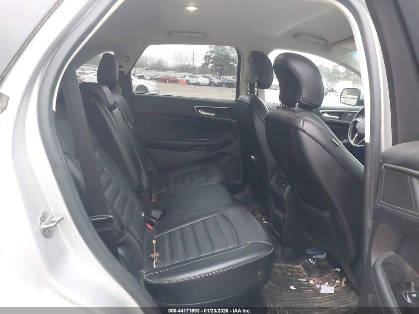 2015 Ford Edge Sel VIN: 2FMTK4J88FBB92306 Lot: 44171693