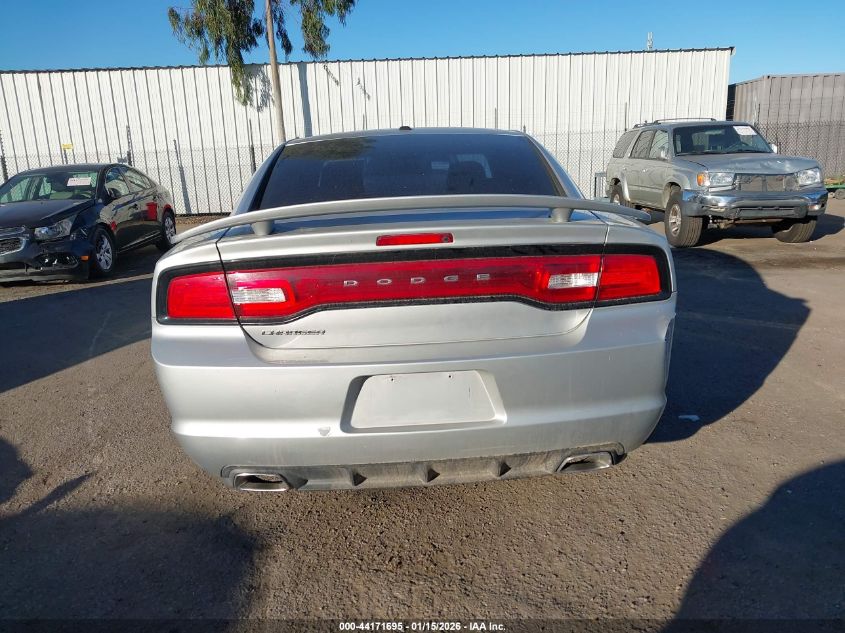 2012 Dodge Charger Se VIN: 2C3CDXBG4CH212294 Lot: 44171695