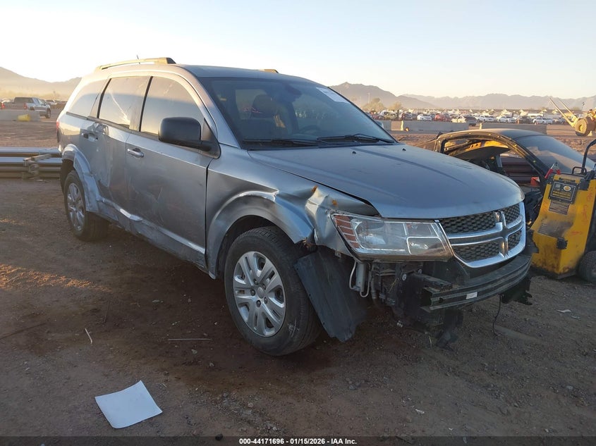 2020 Dodge Journey Se Value