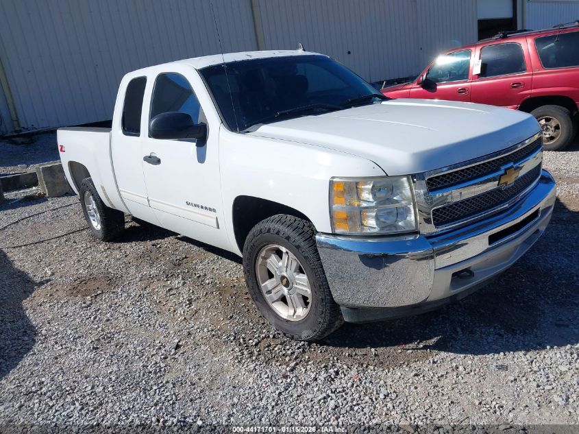 2012 Chevrolet Silverado 1500