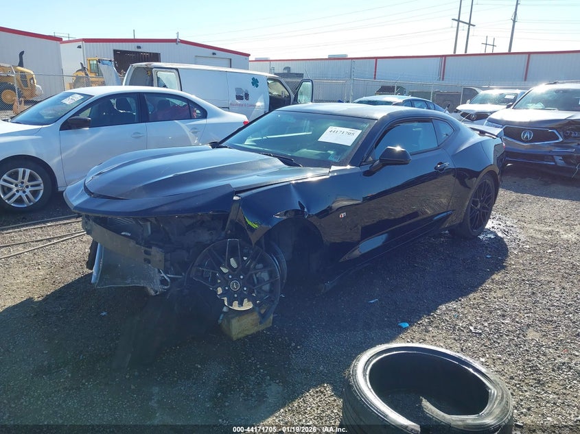 2020 Chevrolet Camaro Rwd 1Lt