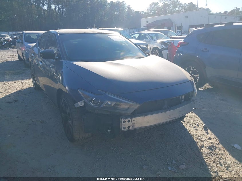 2016 Nissan Maxima 3.5 Platinum/3.5 S/3.5 Sl/3.5 Sr/3.5 Sv