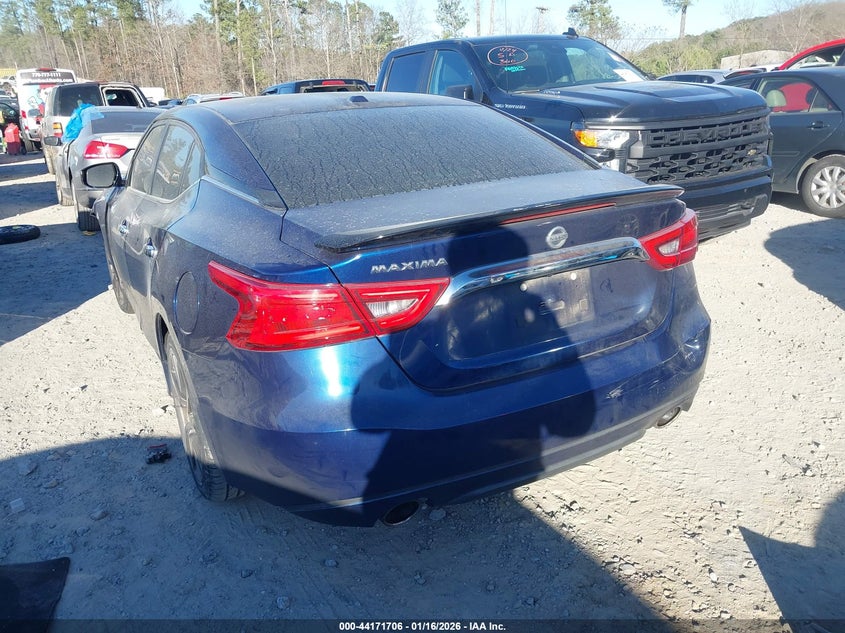 2016 Nissan Maxima 3.5 Platinum/3.5 S/3.5 Sl/3.5 Sr/3.5 Sv