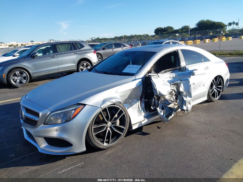 2016 Mercedes-Benz Cls 550