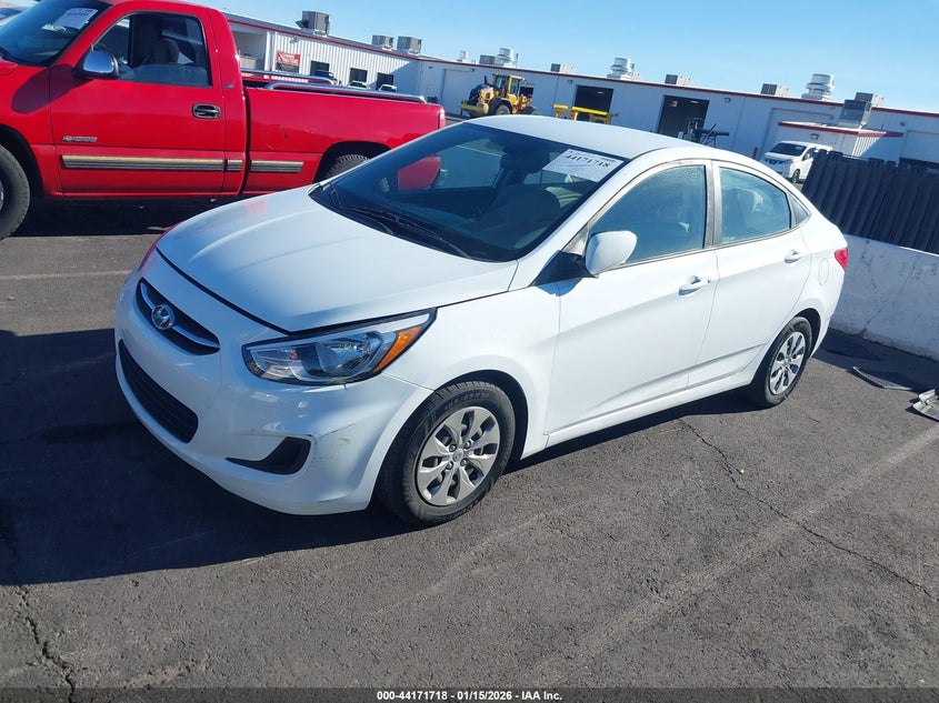 2017 Hyundai Accent Se