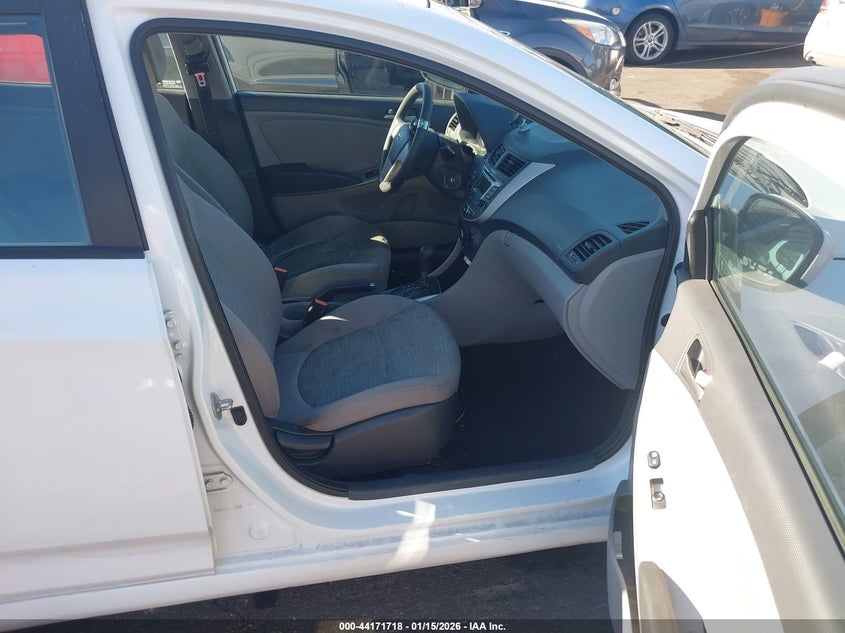 2017 Hyundai Accent Se