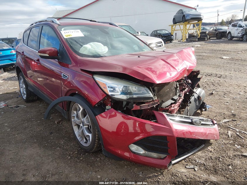 2013 Ford Escape Titanium