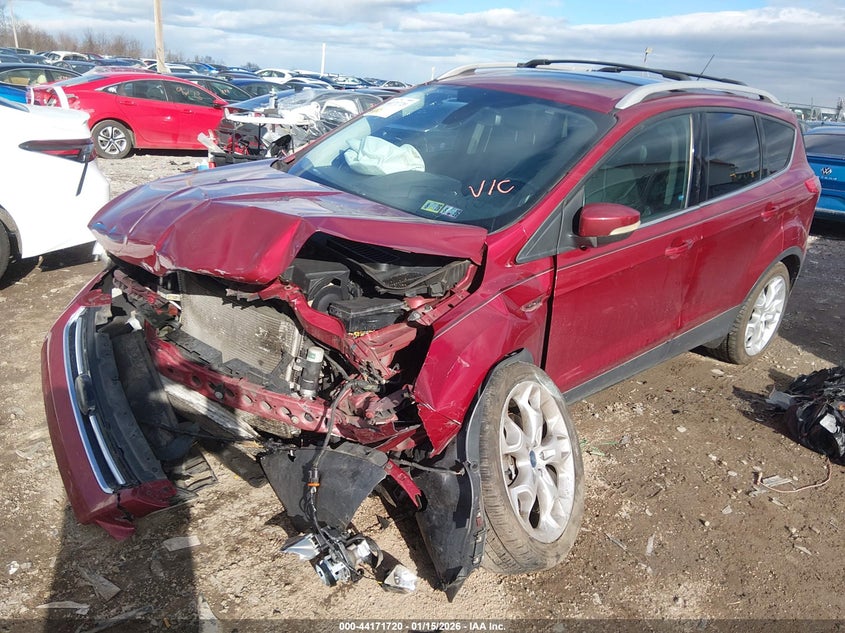 2013 Ford Escape Titanium