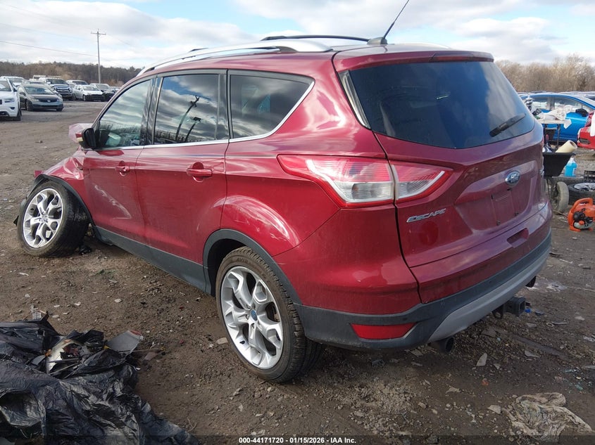 2013 Ford Escape Titanium