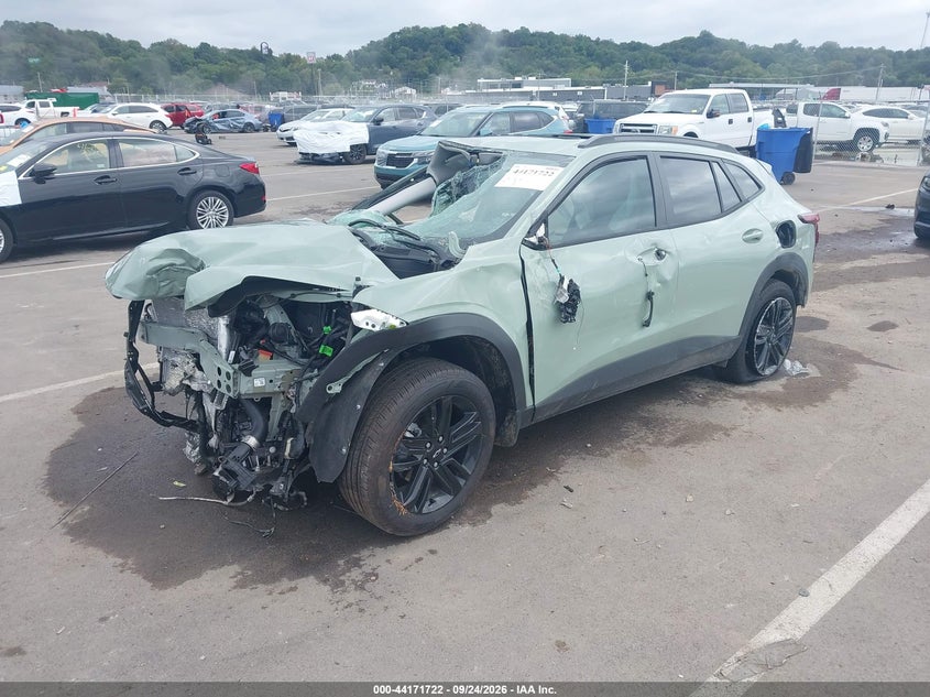 Vin: kl77lkep8tc012517, lot: 44667681, chevrolet trax fwd activ 20262
