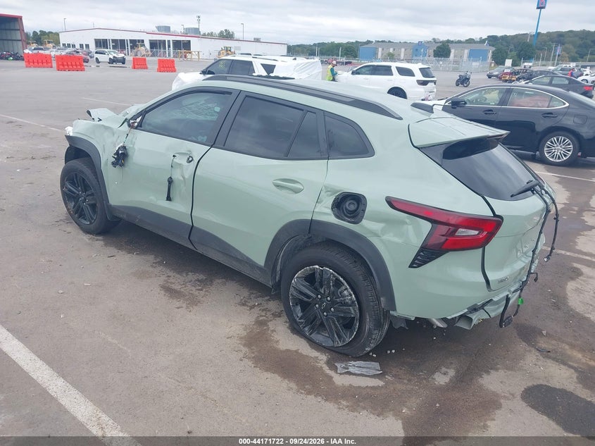 Vin: kl77lkep8tc012517, lot: 44667681, chevrolet trax fwd activ 20263