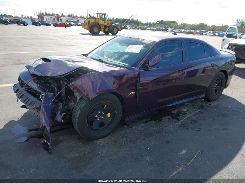 2020 Dodge Charger Scat Pack Rwd