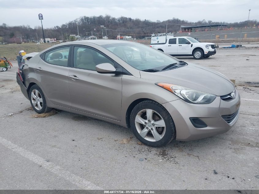 2013 Hyundai Elantra Gls