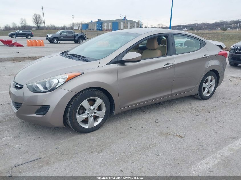 2013 Hyundai Elantra Gls