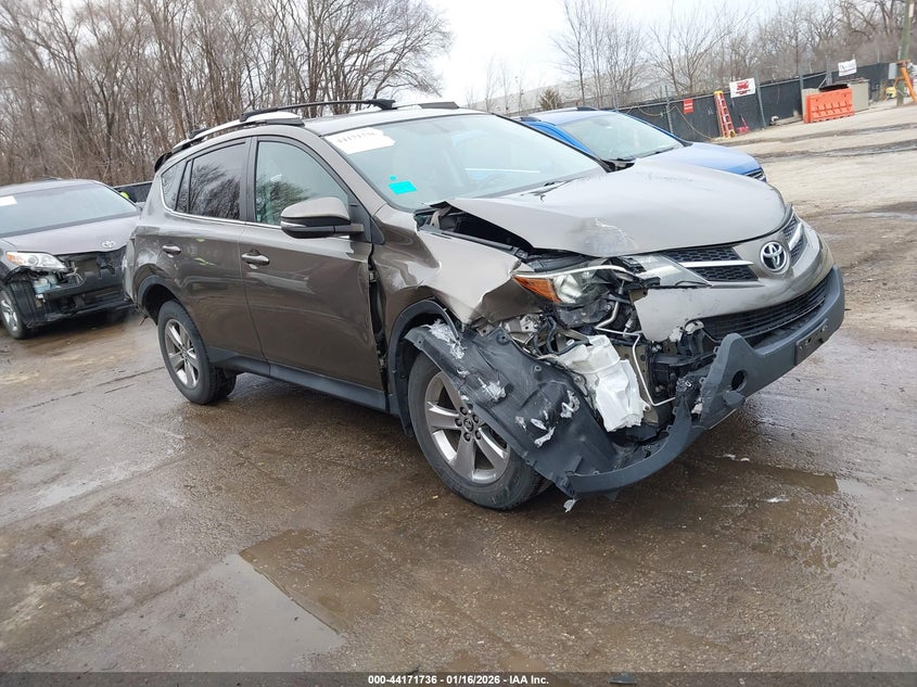 2015 Toyota Rav4 Xle