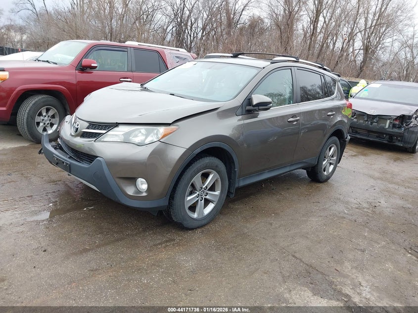 2015 Toyota Rav4 Xle
