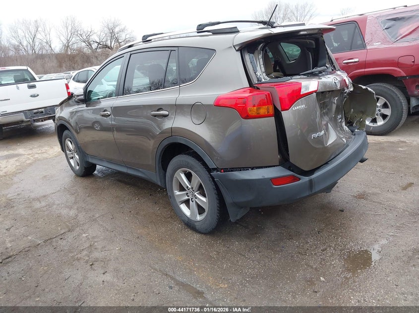 2015 Toyota Rav4 Xle