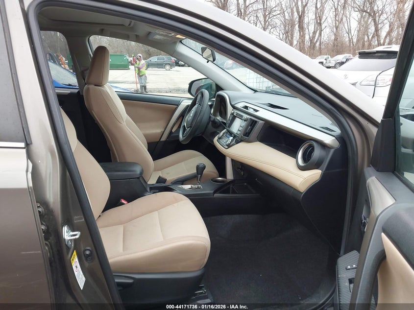 2015 Toyota Rav4 Xle