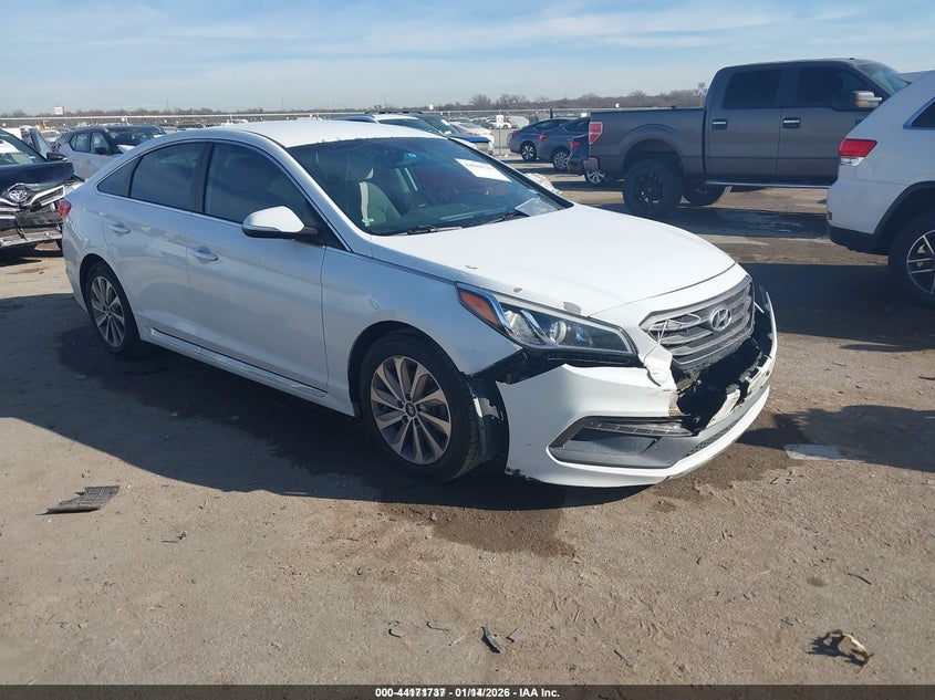 2015 Hyundai Sonata Sport