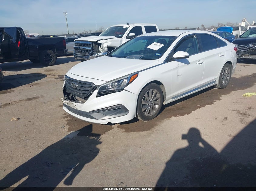 2015 Hyundai Sonata Sport