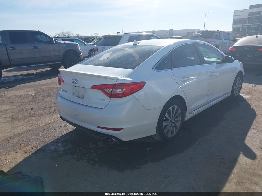 2015 Hyundai Sonata Sport