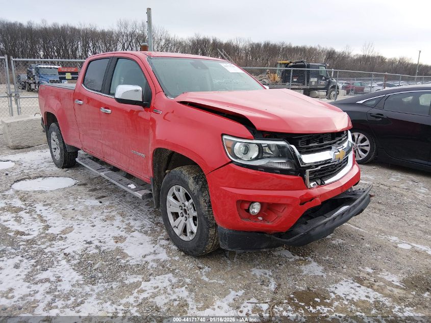 2017 Chevrolet Colorado Lt
