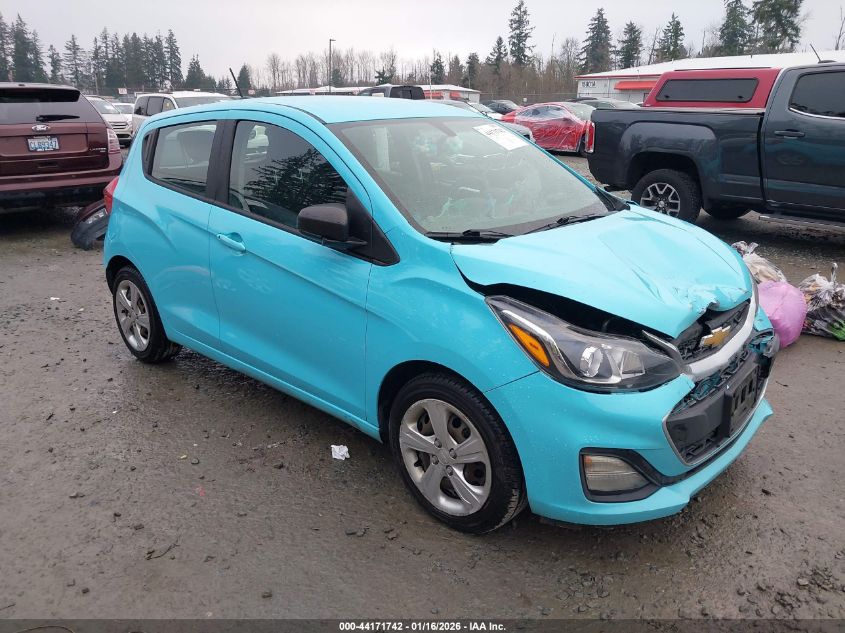 2021 Chevrolet Spark Fwd Ls Automatic