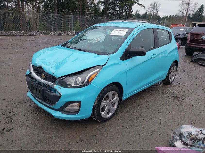 2021 Chevrolet Spark Fwd Ls Automatic