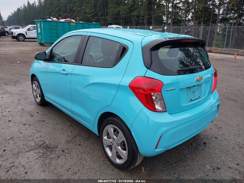 2021 Chevrolet Spark Fwd Ls Automatic