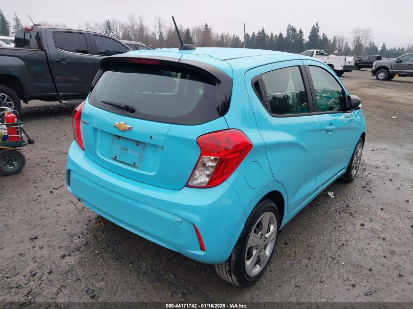 2021 Chevrolet Spark Fwd Ls Automatic