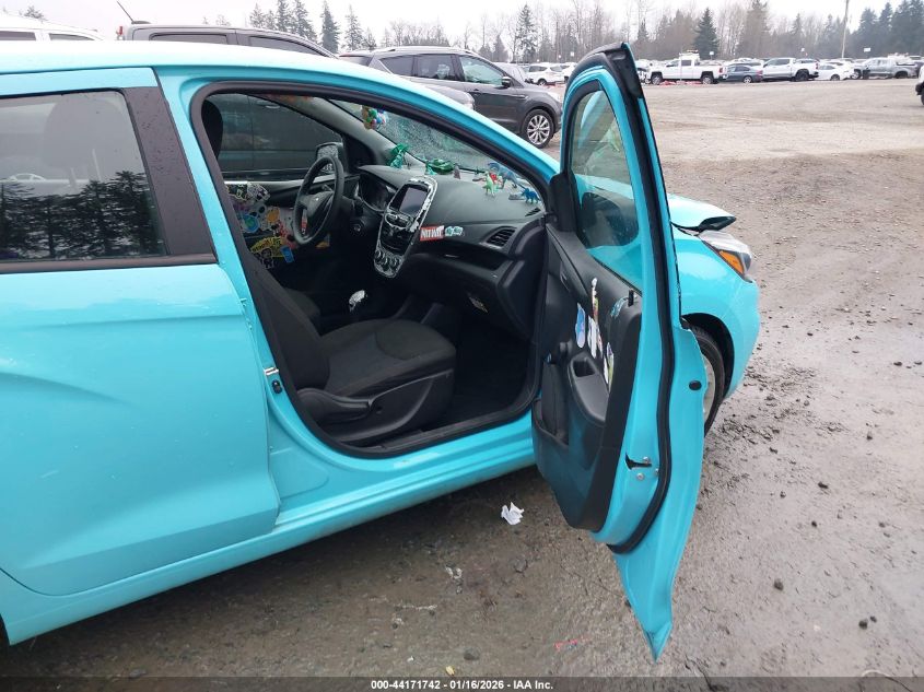2021 Chevrolet Spark Fwd Ls Automatic