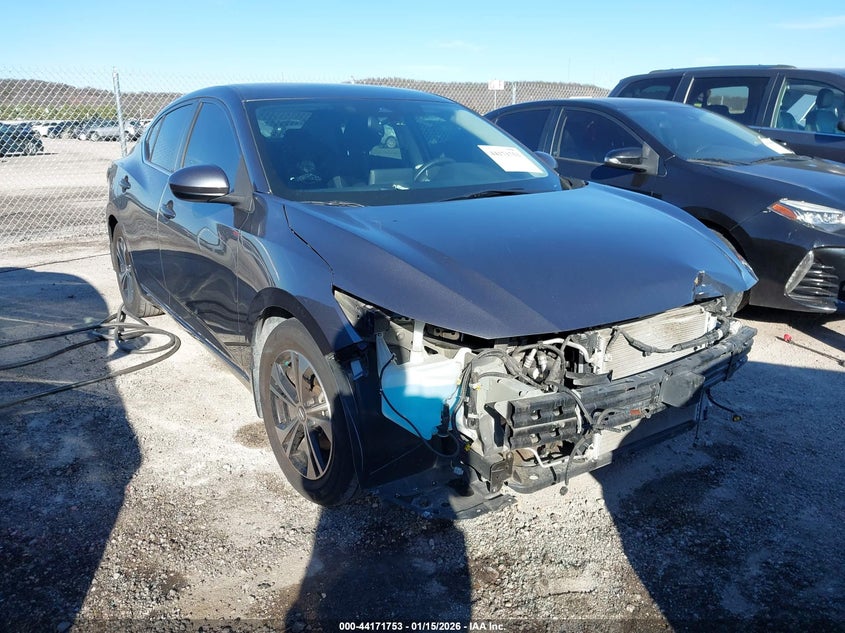2021 Nissan Sentra Sv Xtronic Cvt