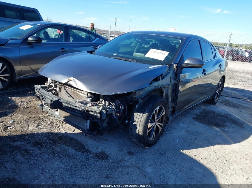 2021 Nissan Sentra Sv Xtronic Cvt