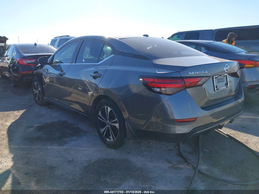2021 Nissan Sentra Sv Xtronic Cvt