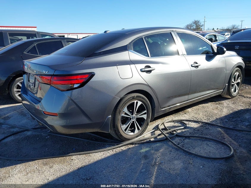 2021 Nissan Sentra Sv Xtronic Cvt