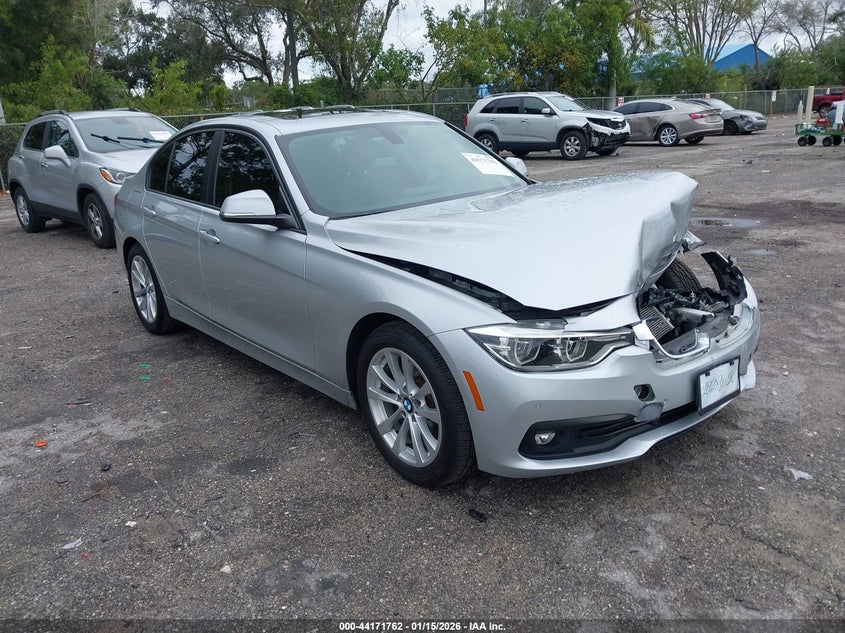 2018 BMW 320I