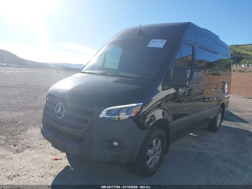 2023 Mercedes-Benz Sprinter 2500 Standard Roof 4-Cyl Diesel Ho