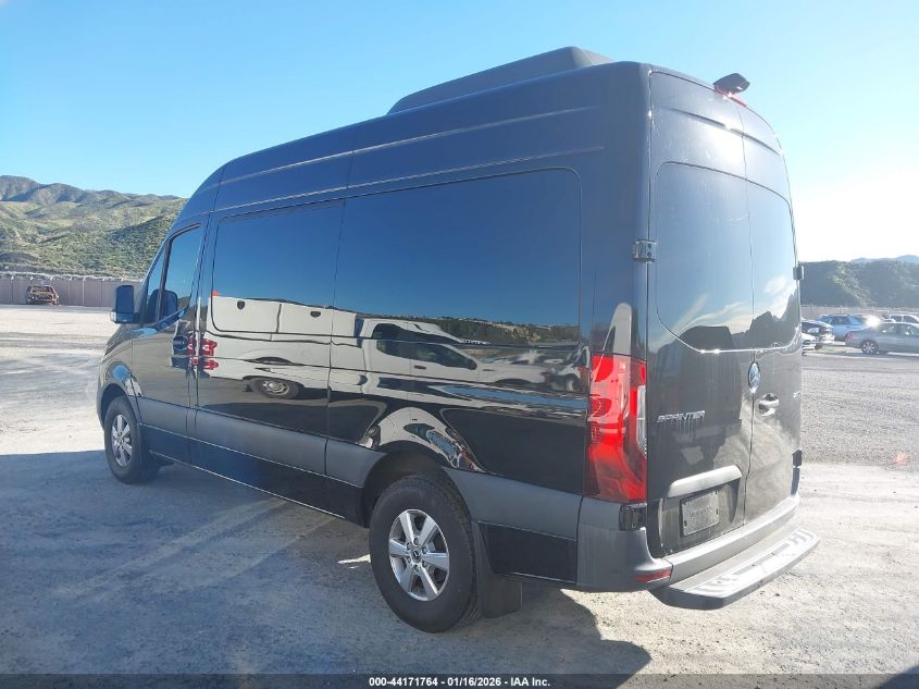 2023 Mercedes-Benz Sprinter 2500 Standard Roof 4-Cyl Diesel Ho