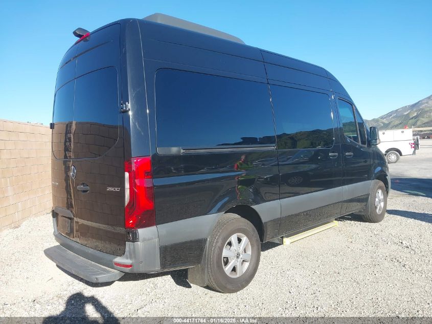 2023 Mercedes-Benz Sprinter 2500 Standard Roof 4-Cyl Diesel Ho