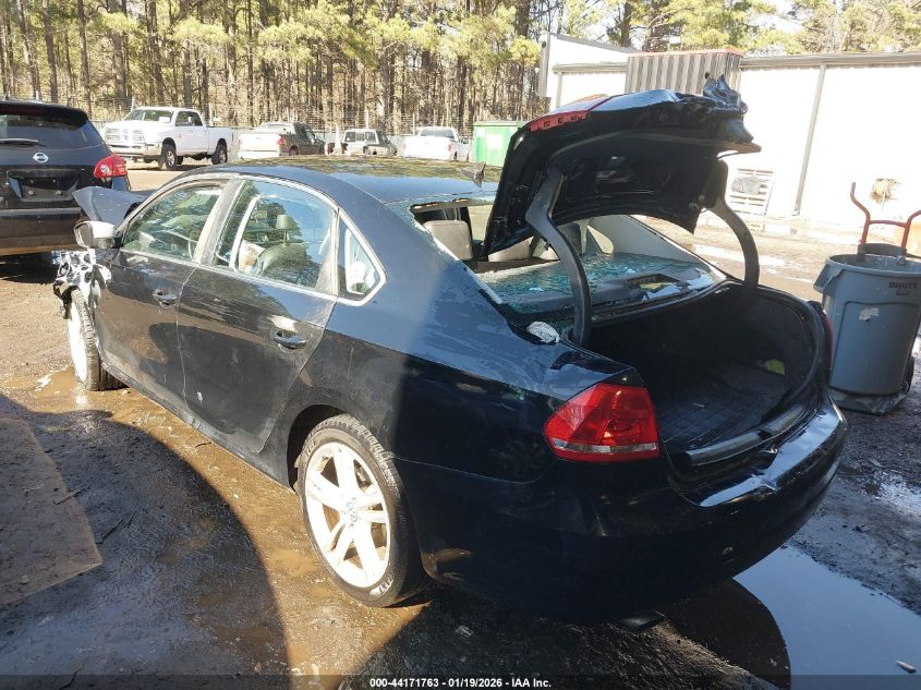 2013 Volkswagen Passat 2.5L Se