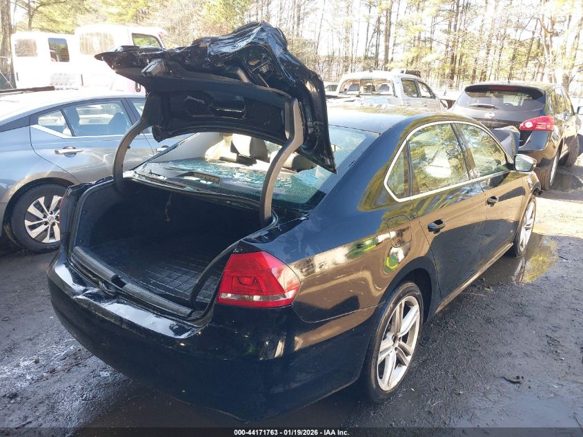 2013 Volkswagen Passat 2.5L Se