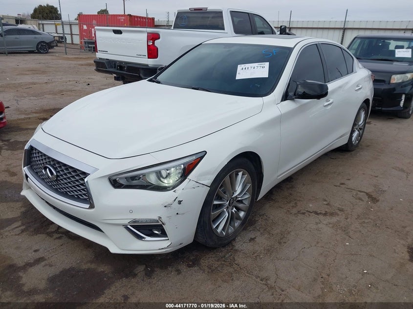 2021 Infiniti Q50 Luxe