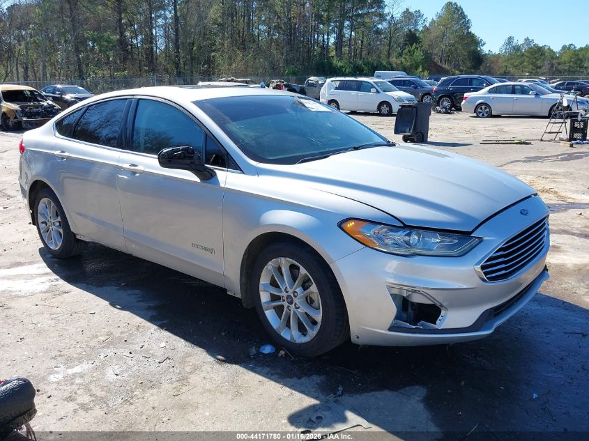 2019 Ford Fusion
