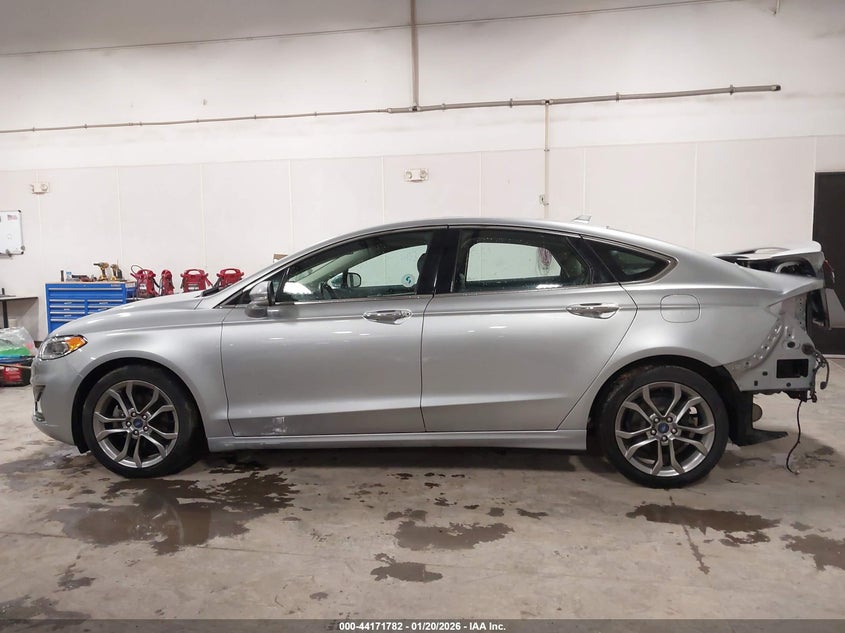 VIN 3FA6P0RU9LR139775 2020 FORD FUSION HYBRID TITANIUM