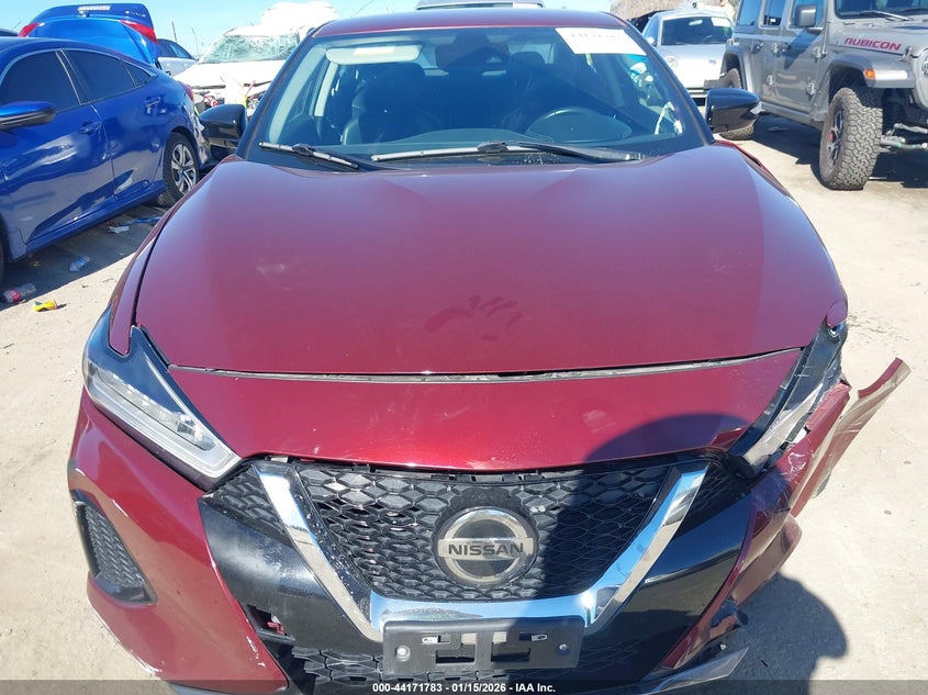 2021 Nissan Maxima Sv Xtronic Cvt VIN: 1N4AA6CV6MC512626 Lot: 44171783