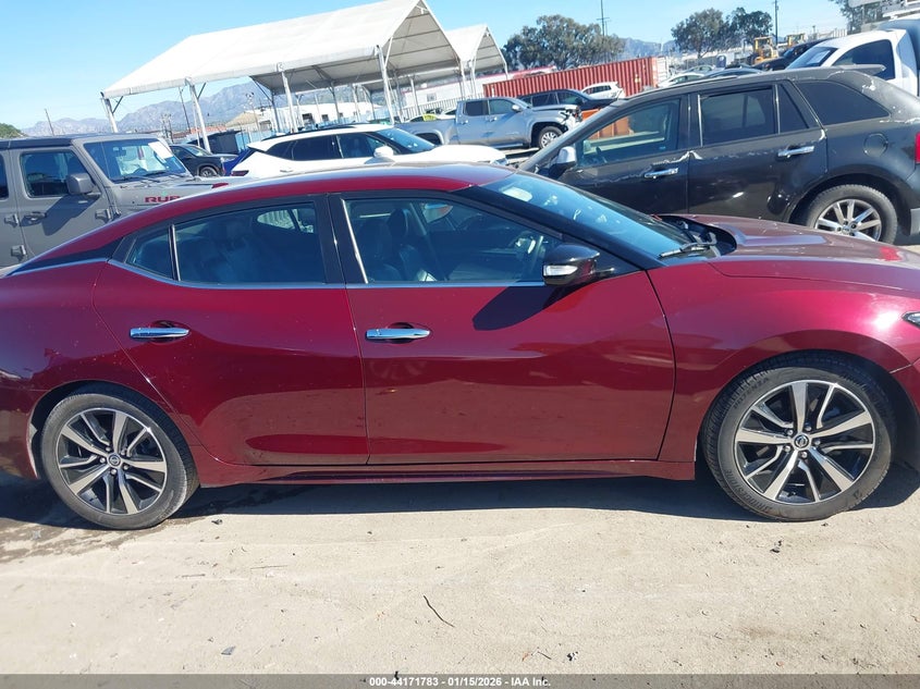 2021 Nissan Maxima Sv Xtronic Cvt VIN: 1N4AA6CV6MC512626 Lot: 44171783
