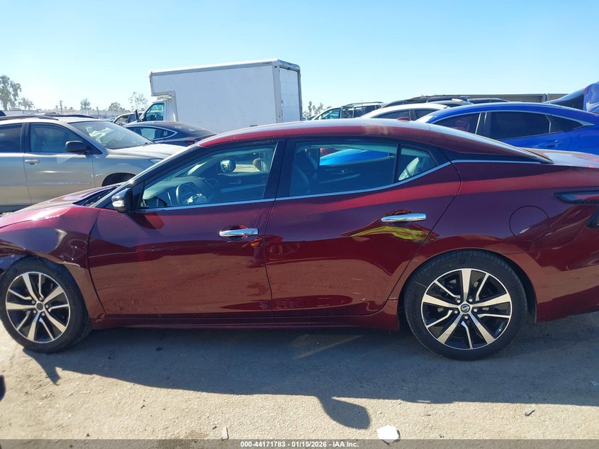 2021 Nissan Maxima Sv Xtronic Cvt VIN: 1N4AA6CV6MC512626 Lot: 44171783