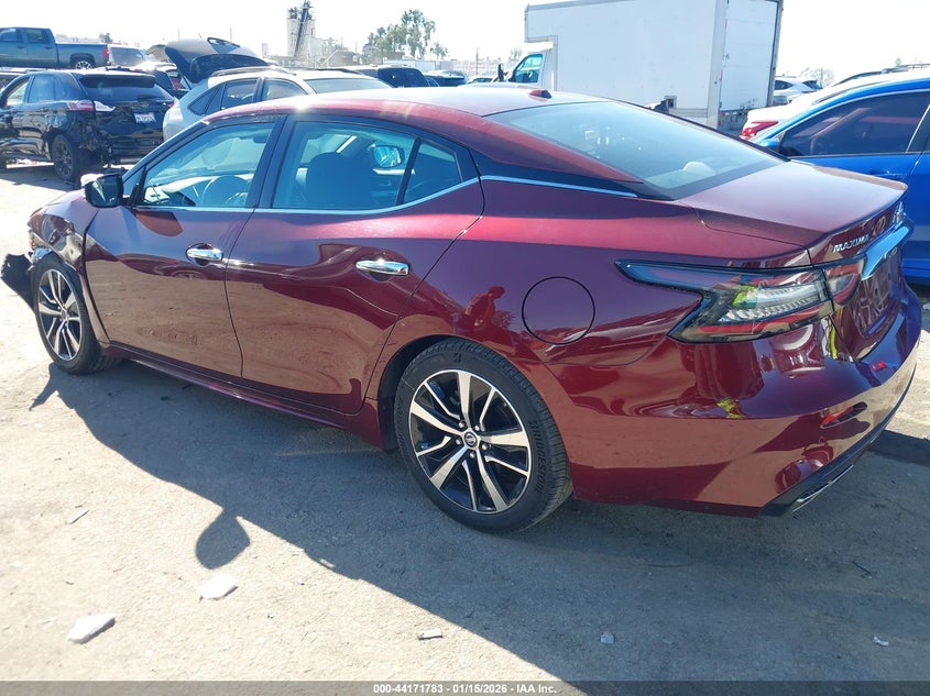 2021 Nissan Maxima Sv Xtronic Cvt