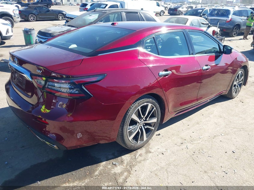 2021 Nissan Maxima Sv Xtronic Cvt